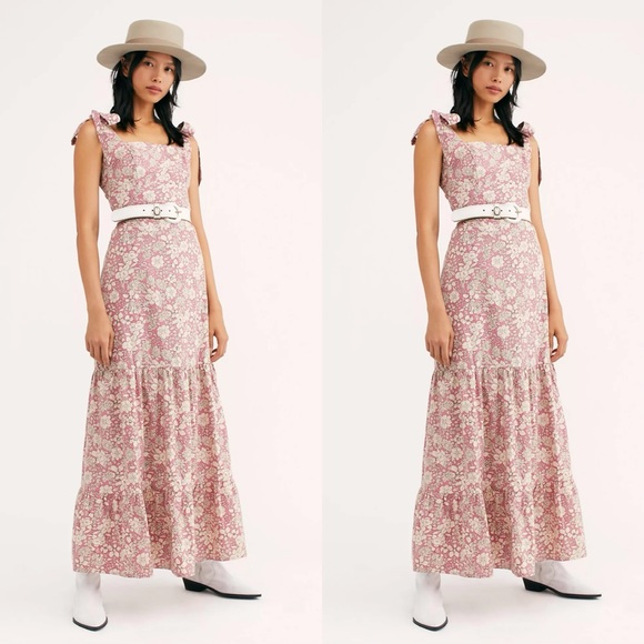 Free People Dresses & Skirts - Free People In The Fields Maxi Dress